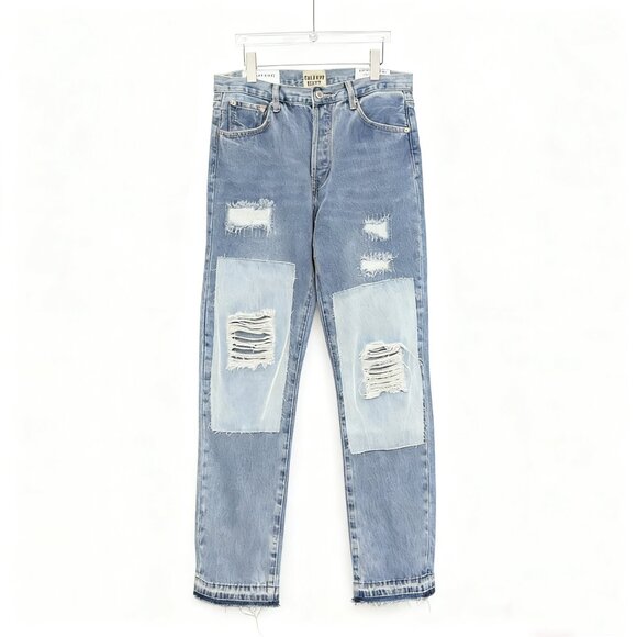 Gallery Dept Other - Gallery Dept.Distressed Patch Washed Jeans